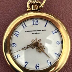 Authentic Patek Philippe Pocket Watch