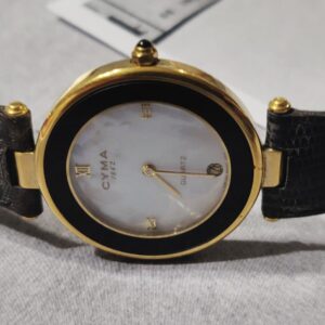 New Swiss Authentic Cyma Unisex Quartz Wristwatch