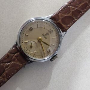 Pre-Owned Swiss Authentic Tudor Ladies Winding Wristwatch Pre-Owned Swiss Authentic Tudor Ladies Winding Wristwatch