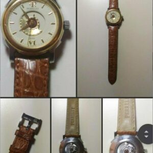 Pre-Owned Authentic Perrelet 1777 Ladies Automatic Wristwatch